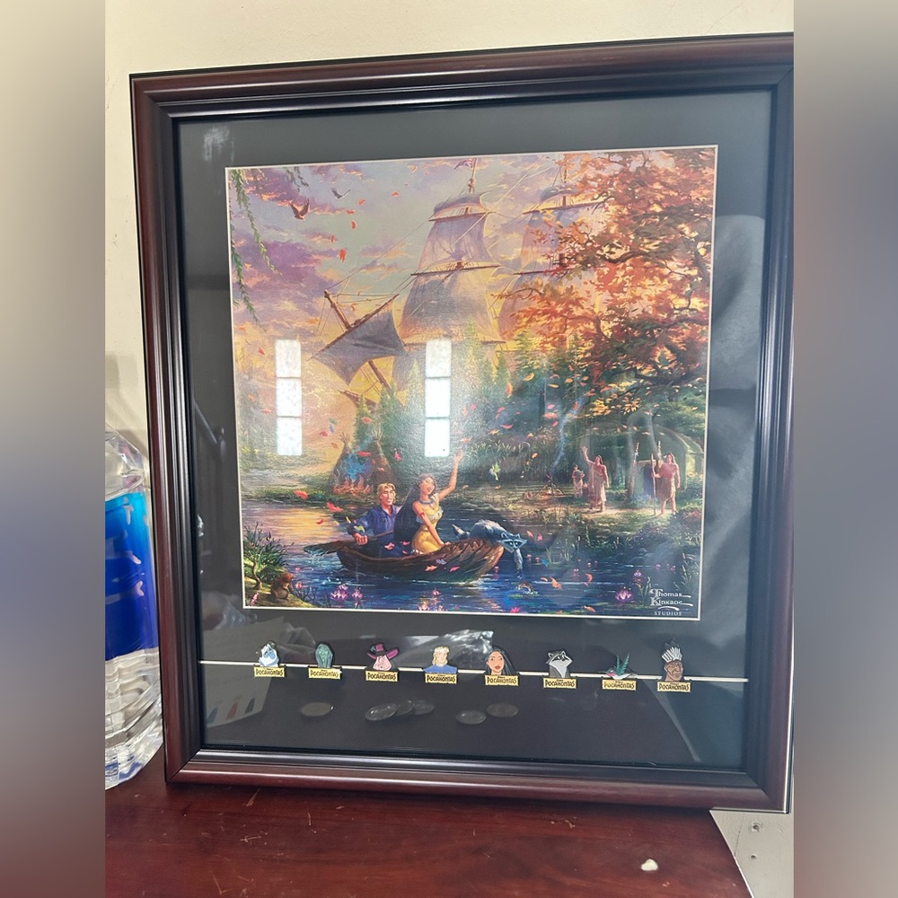 Thomas Kincaid POCAHONTAS picture